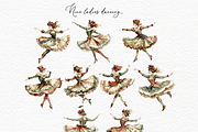 12 days of Christmas clipart, a Seasonal Illustration by Invite to Clipart (Thumbnail 5 of 10)