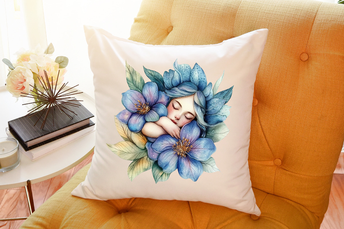Woodland Fairies Nature Graphics, an Illustration by Sublimation Artist (Photo 6 of 6)