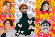 PSYCHEDELIC HEARTS-INSTAGRAM CREATOR, an Illustration by okchizh (Thumbnail 3 of 14)