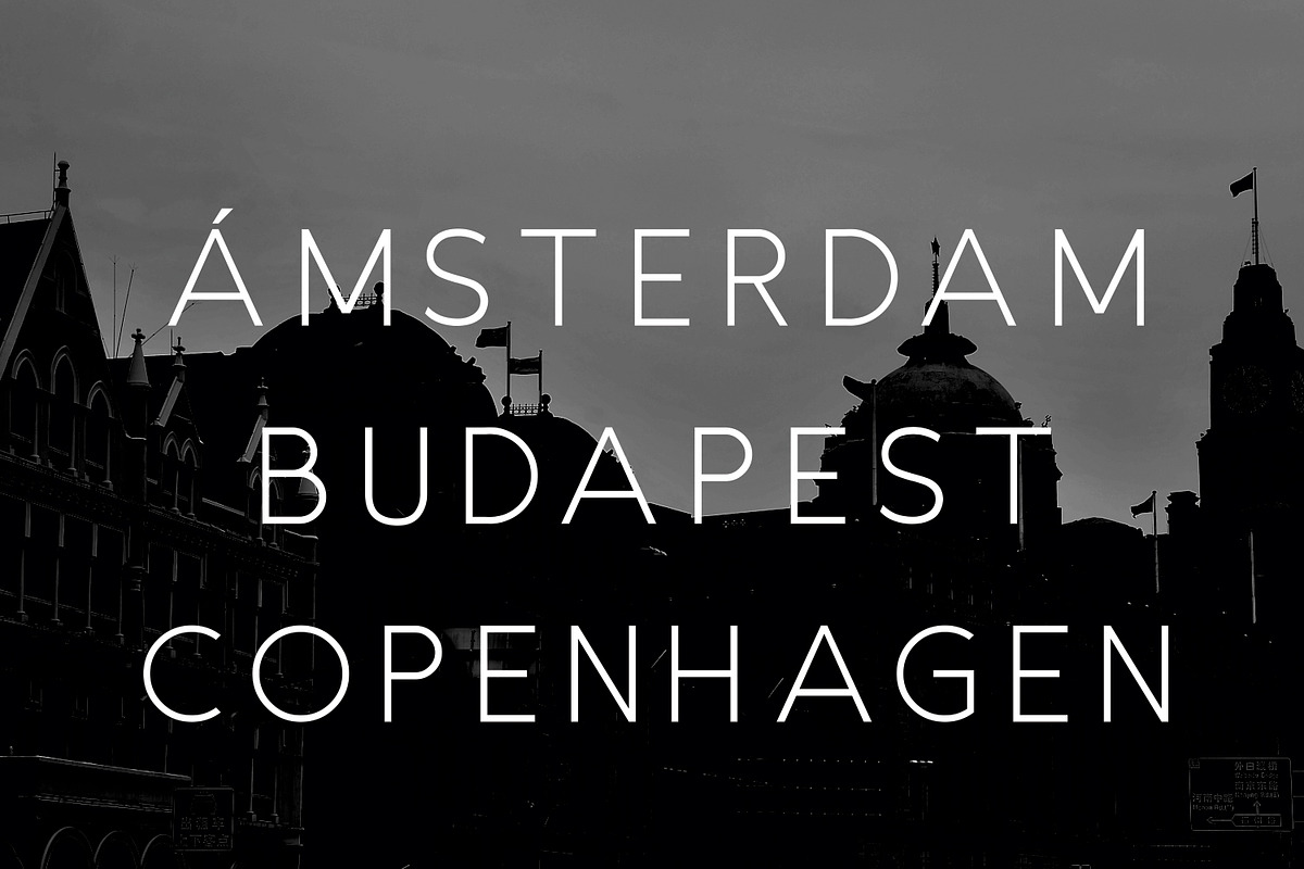 Novaria, a Sans Serif Font by Umitype (Photo 5 of 7)