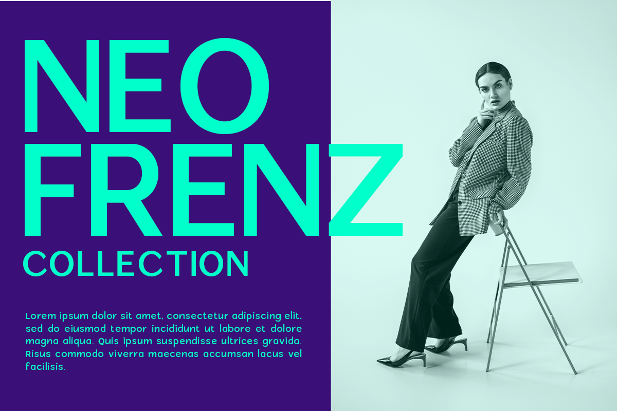 Rexa Sans-Serif Typeface, a Sans Serif Font by roomspace creative lab (Photo 4 of 9)