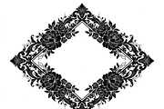 60 Romantic Diamond Wall Floral, a Decorative Illustration by Amazin_art (Thumbnail 12 of 45)