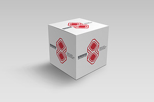 Package Box Mockup