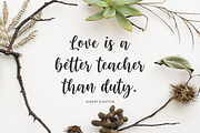 Blushring - Modern Calligraphy, a Script Font by Sibelumpagi Studio (Thumbnail 2 of 11)
