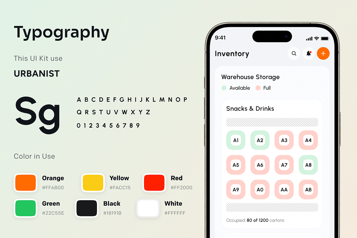 Trackvo - SAAS Warehouse UI Kit preview 5