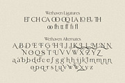 Wethaven – Luxury Serif Font, a Serif Font by Modikstype (Thumbnail 6 of 12)