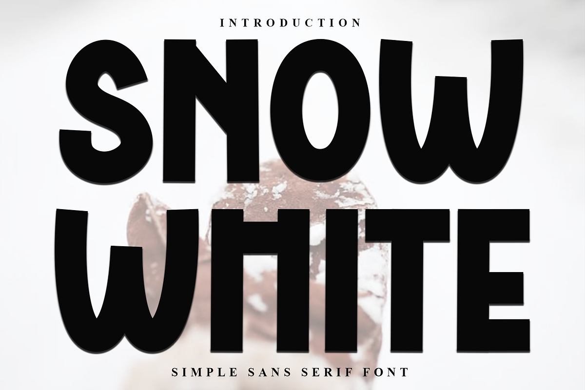 Snow White, a Script Font by FreshTypeINK (Photo 1 of 7)