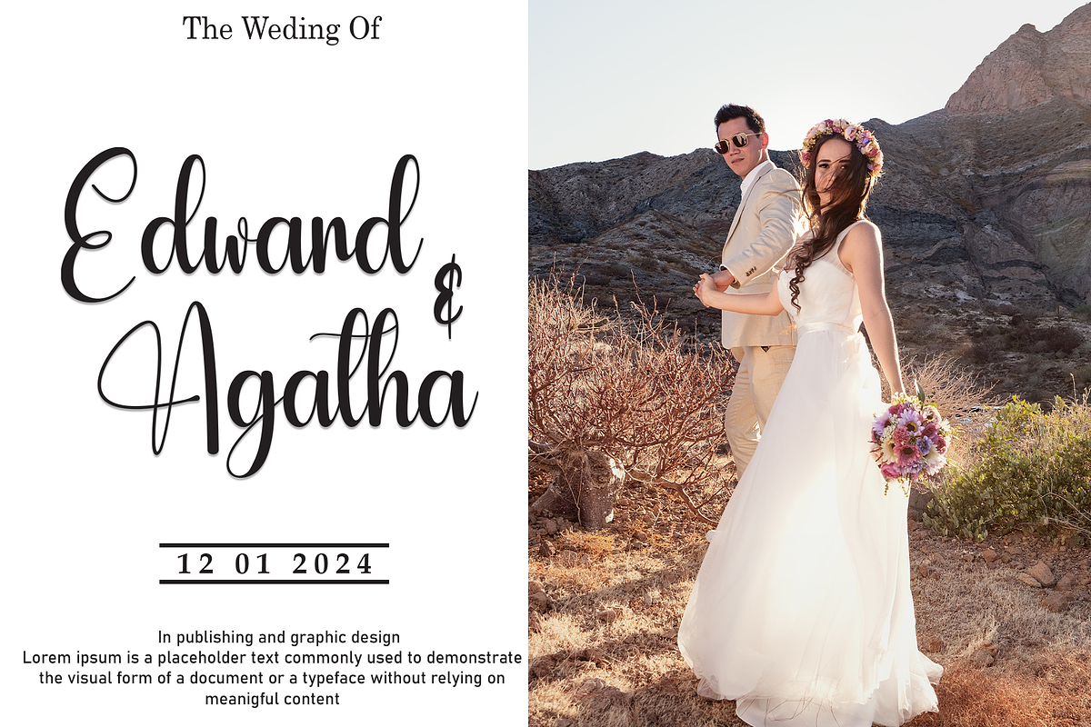 Amazing | Script Font, a Handwritten Font by Scratchones (Photo 2 of 9)