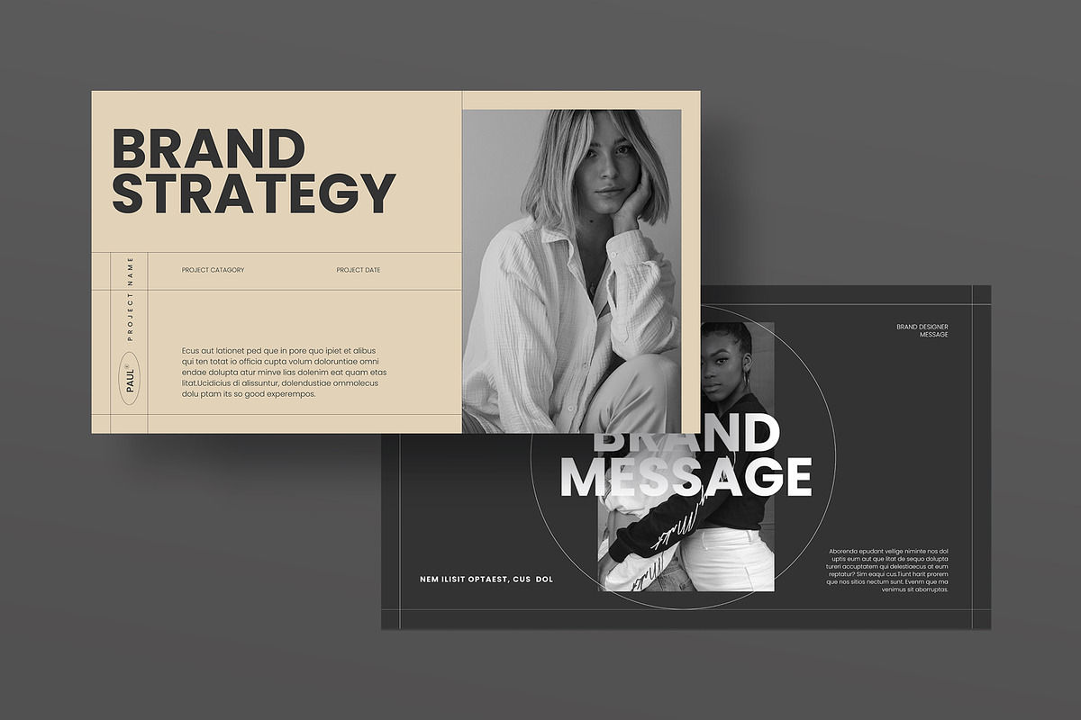 Brand Strategy Template, a Templates & Theme by evgenystudio (Photo 2 of 9)