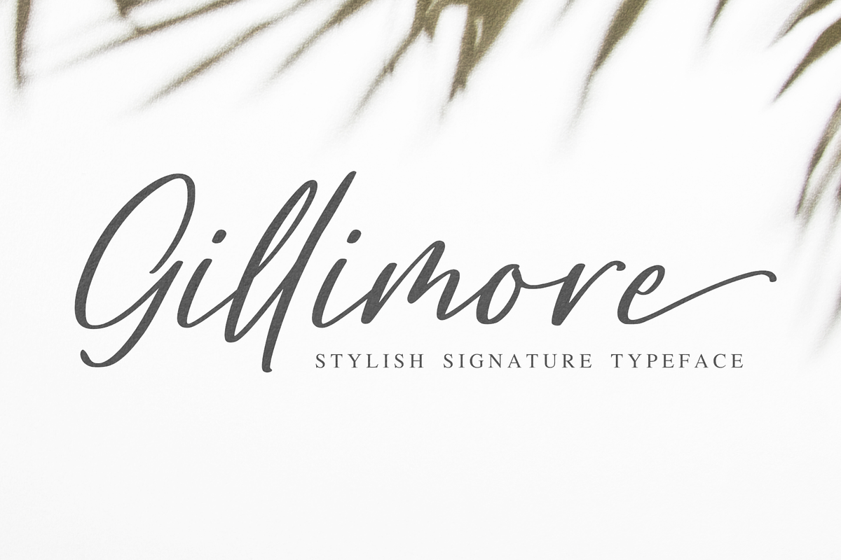 Gillimore - Stylish Handwritten Font
