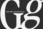 Perfectly Nineties | Nostalgic Serif, a Serif Font by Jen Wagner Co (Thumbnail 31 of 32)