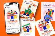 Labor Day Art, a Person Illustration by Prosymbols (Thumbnail 3 of 9)