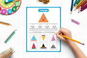 Shapes Activities for Kids, an Education Illustration by Gulnara Sabirova (Thumbnail 3 of 19)
