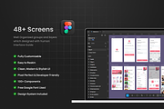 Salon Appointment App | Makeover, an UI Kit Template by Opus LabWorks (Thumbnail 6 of 11)