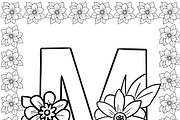 Beautiful A to Z Affirmation Colorin, a Healthcare Illustration by Noorist (Thumbnail 27 of 53)