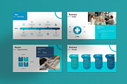 Pitch Deck Presentation Templates, a Presentation Template by Fit-tee (Thumbnail 5 of 6)
