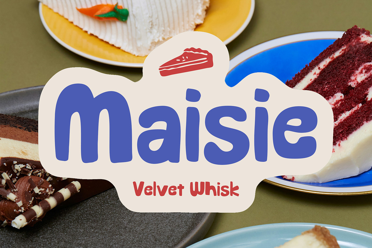 CS Brownie – Fun Font, a Sans Serif Font by Craft Supply Co. (Photo 5 of 8)