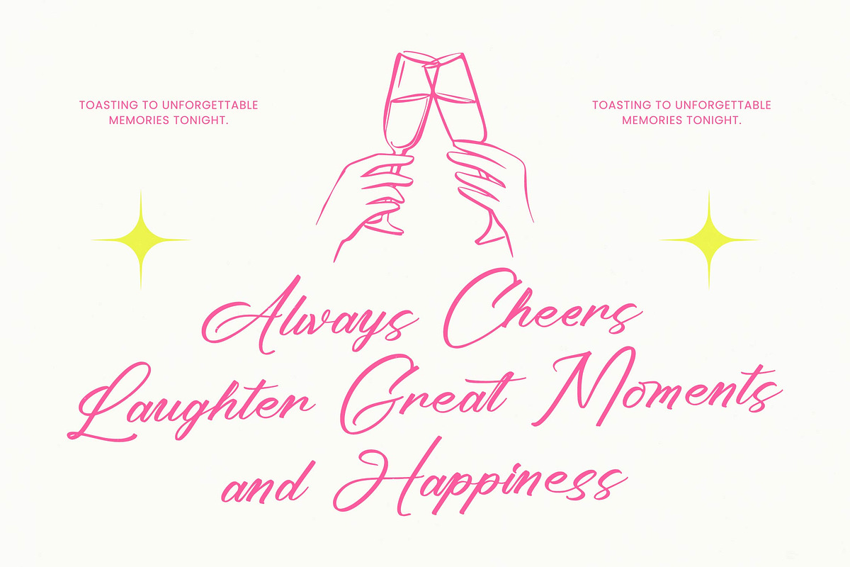 Ayeshy Clanita Bold Calligraphy, a Script Font by stylishtype.co (Photo 15 of 20)