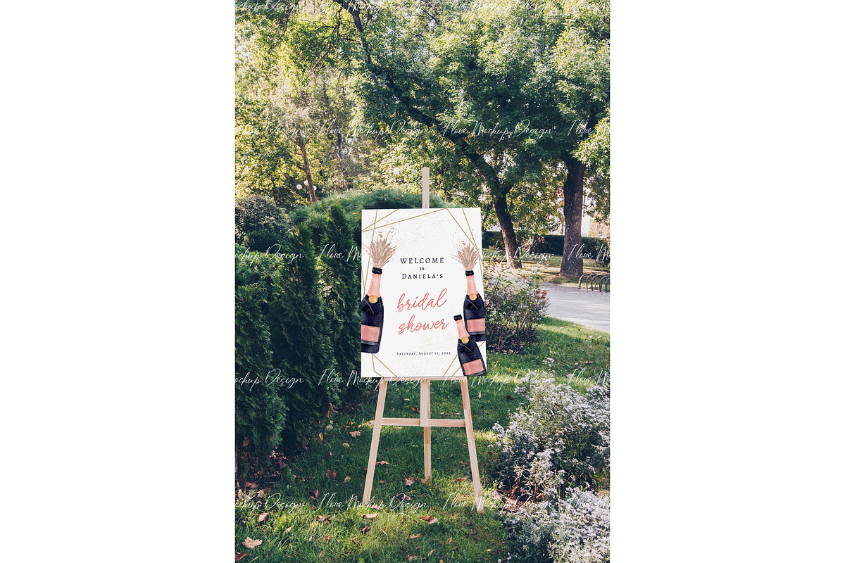 18x24 Sign Mockup,Easel Mockup, a Product Mockup by ILoveMockupDesign (Photo 6 of 9)