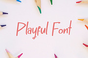 MLAKER Playful Brush Font, a Handwritten Font by NTC Graphic (Thumbnail 6 of 9)