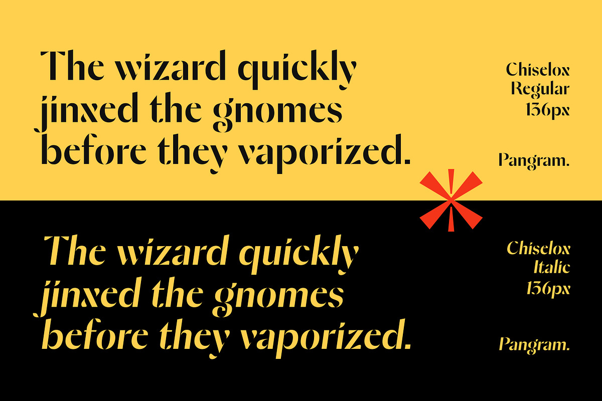 Chyselox - Stencil Font, a Sans Serif Font by Dora Typefoundry (Photo 4 of 10)