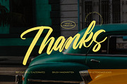 Ciaters Gangster Brush Handwritten, a Script Font by Letterena Studios Script (Thumbnail 15 of 15)