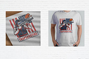 Trapshooting with American Flag Logo, a Sport Illustration by Guavanaboy (Thumbnail 3 of 3)