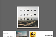 Square Photography Book Layout, a Brochure Template by tomsarraipodesign (Thumbnail 2 of 2)