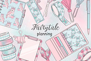 Fairytale Planning Collection, an Object Illustration by GlamArtZhanna (Thumbnail 3 of 3)