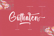 Selynadia Bold Brush Font, a Script Font by stylishtype.co (Thumbnail 14 of 20)