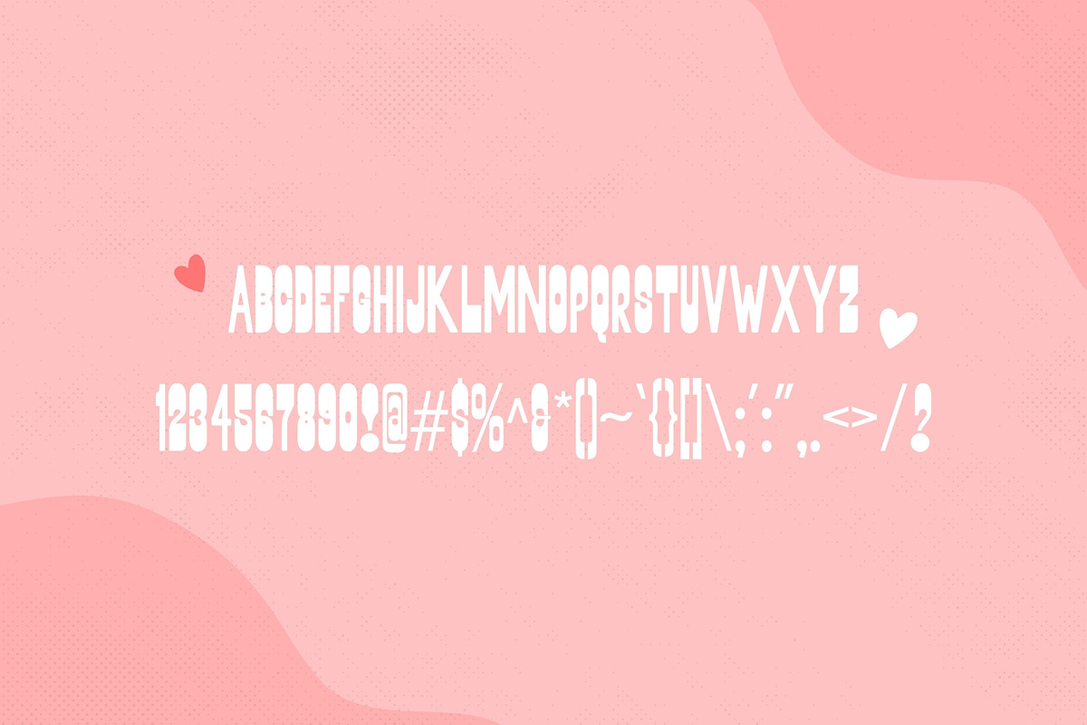Sugar Blast - Sweet Typeface, a Sans Serif Font by HipFonts (Photo 2 of 8)
