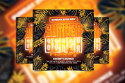 Summer Beach Party Flyer Template, a Flyer Template by FlyerPixles(SP11) (Thumbnail 2 of 3)