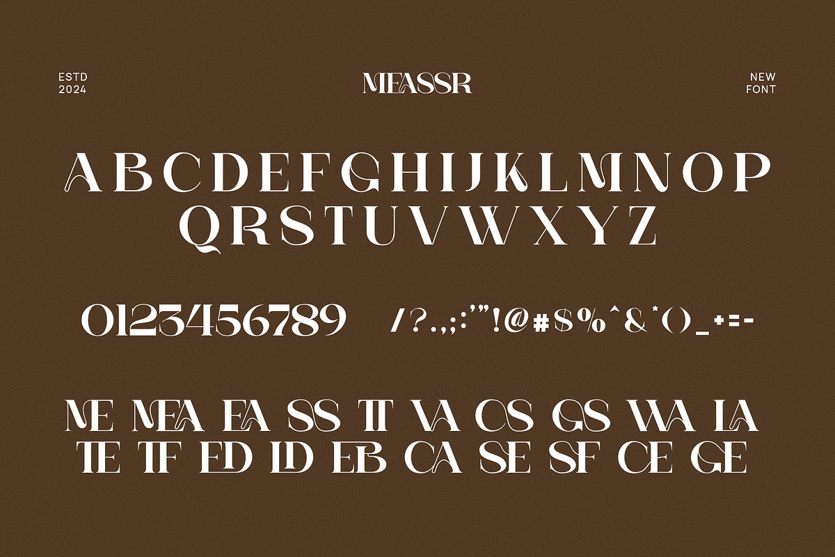 Meassr Elegant Serif Font, a Serif Font by Perfectype (Photo 6 of 6)