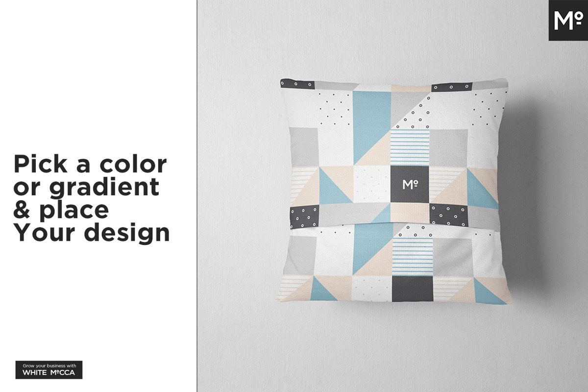 The Pillow Cover Mock-ups Set, a Household Mockup by Mocca Mockups Store (Photo 5 of 14)