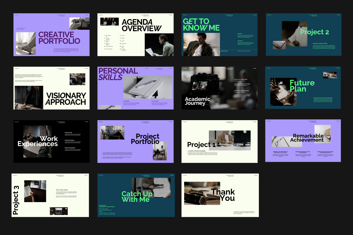 PureFrame - Creative PPT, a Presentation Template by Dirtytemp Studio (Photo 7 of 7)