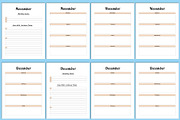 Moon And Astrology Planner Canva, a Stationery Template by Designmela01 (Thumbnail 5 of 5)