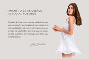 Dress Mockup Template Set, an Apparel Mockup by Neutral Mockups (Thumbnail 8 of 8)