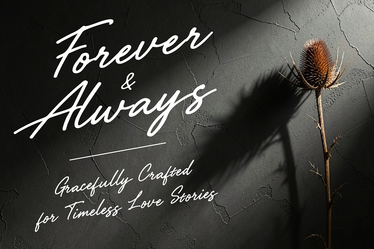 AIRFI - Signature Luxury Handwriten, a Handwritten Font by HypeWorksCo (Photo 9 of 13)