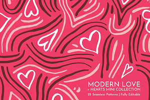 Modern Love | Seamless Patterns