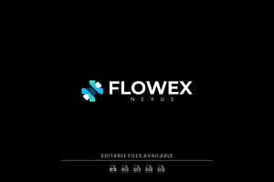 Gradient Modern Abstract Flower Logo, a Branding & Logo Template by Artnivora.Std