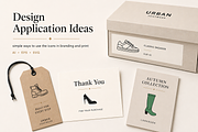 Footwear Icon Collection., an Object Graphic by Gomolach (Thumbnail 3 of 6)
