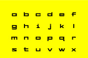 Cyber Synth Font for Windows & Mac, a Font by Ferrato Design Co. (Thumbnail 4 of 8)