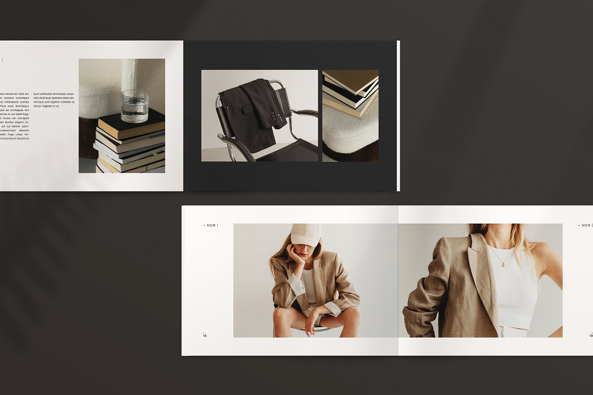 Editorial Lookbook Design Template, a Brochure Template by ArtisanaAura (Photo 10 of 16)