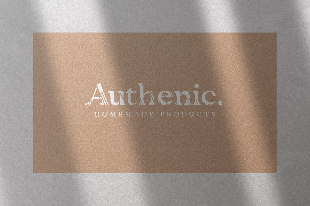 Vescona - Grunge Serif Font, a Slab Serif Font by AndrewPixel (Photo 4 of 8)