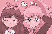90s Anime Photoshop Template Effect, a Preset Add-On by Mock It Up (Thumbnail 7 of 7)