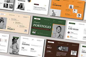 Brand Portfolio Presentation, a Presentation Template by Mighty-Slide