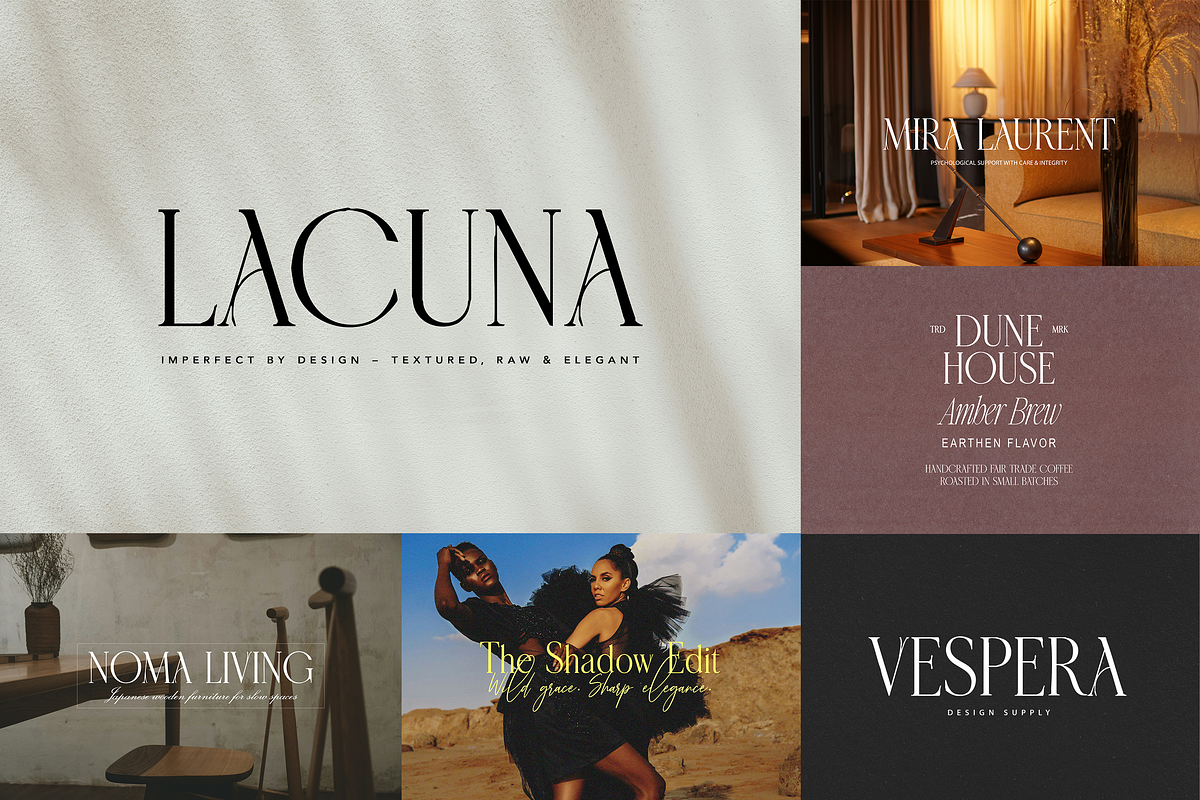 Old Money Luxury Font Collection, a Serif Font by gafaroff studio (Photo 13 of 19)