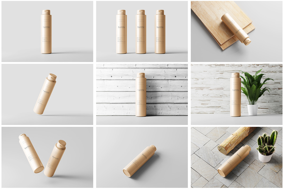 The Ultimate Bottle Mockup Bundle, a Cups & Container Mockup by pmvch (Photo 85 of 85)