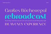 Nearo Font Family, a Font by Digitype Studio (Thumbnail 8 of 10)