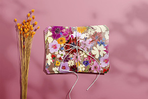 FLORAL Pattern Set - Blooming Field!